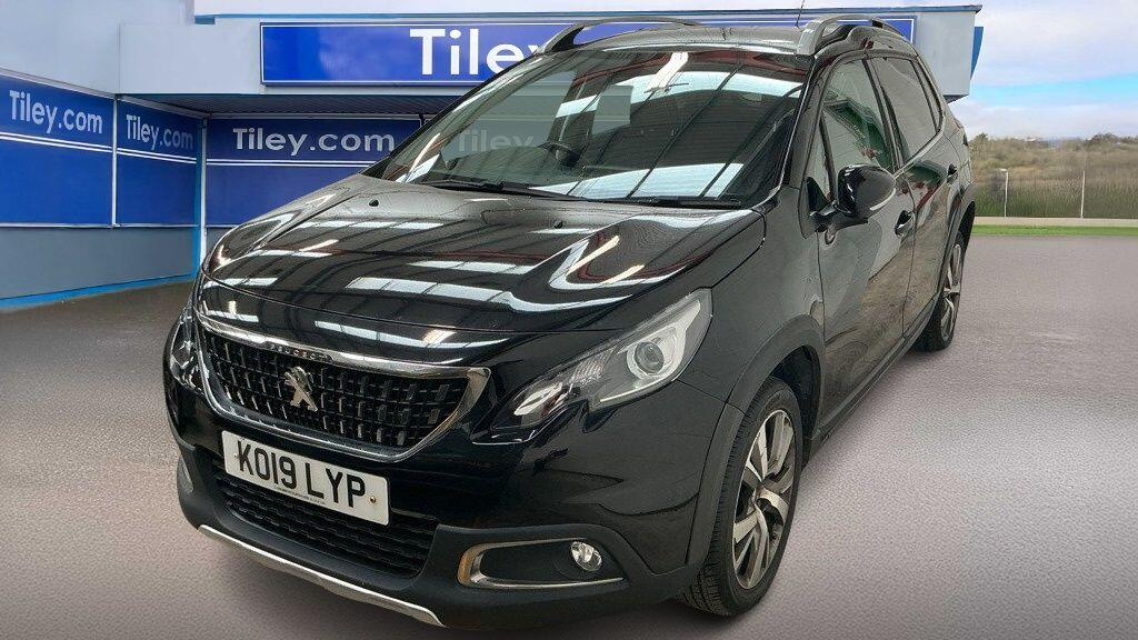 Peugeot 2008 2008 Active Puretech Ss Black #2
