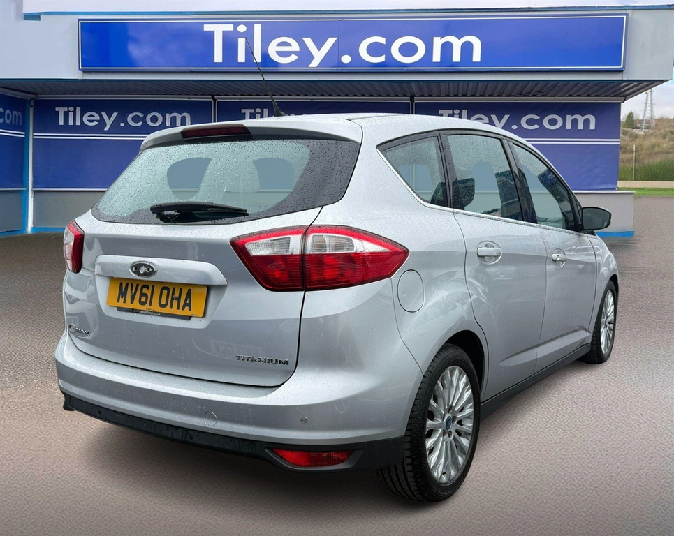 Ford C-Max 1.6 Titanium Euro 5 Silver #4