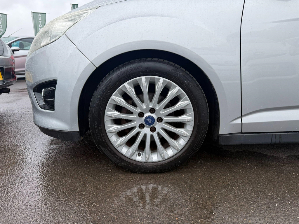 Ford C-Max 1.6 Titanium Euro 5 Blue #23