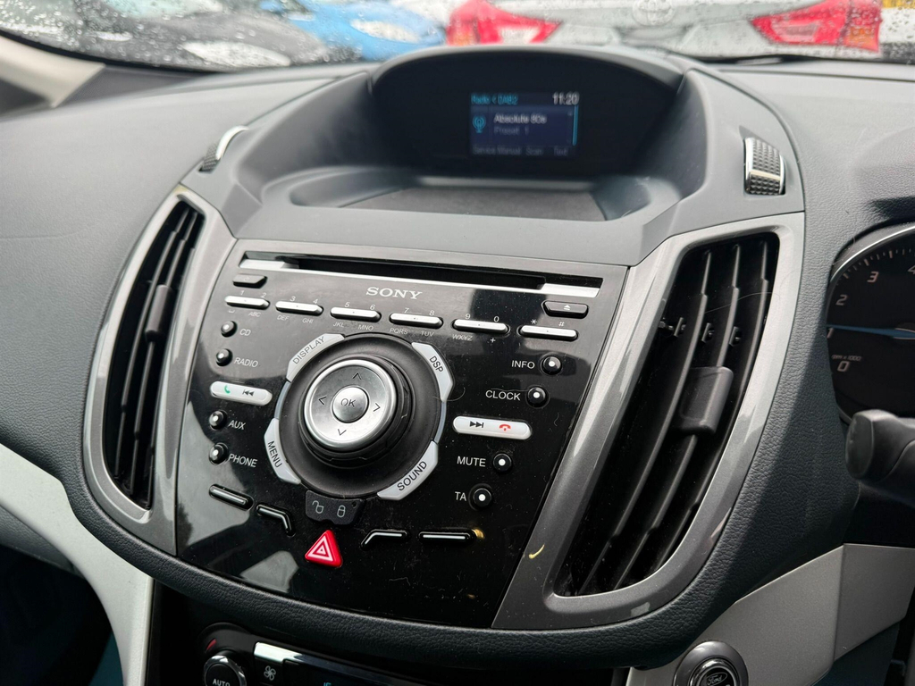Ford C-Max 1.6 Titanium Euro 5 Blue #14