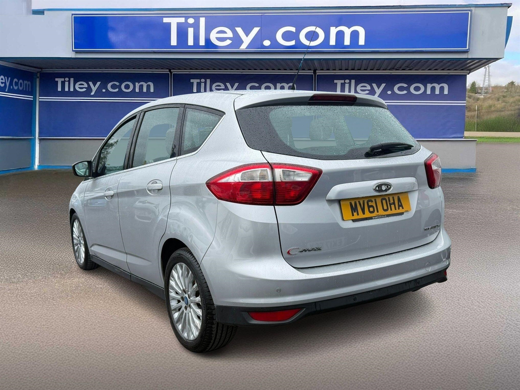 Ford C-Max 1.6 Titanium Euro 5 Silver #3