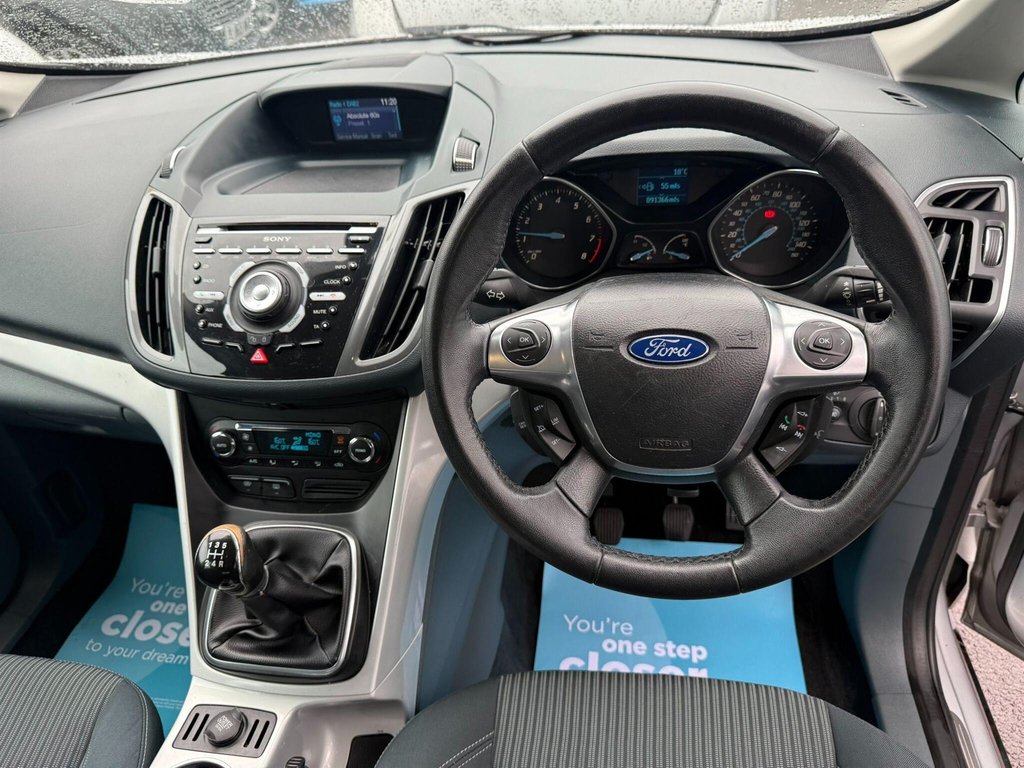 Ford C-Max 1.6 Titanium Euro 5 Blue #10