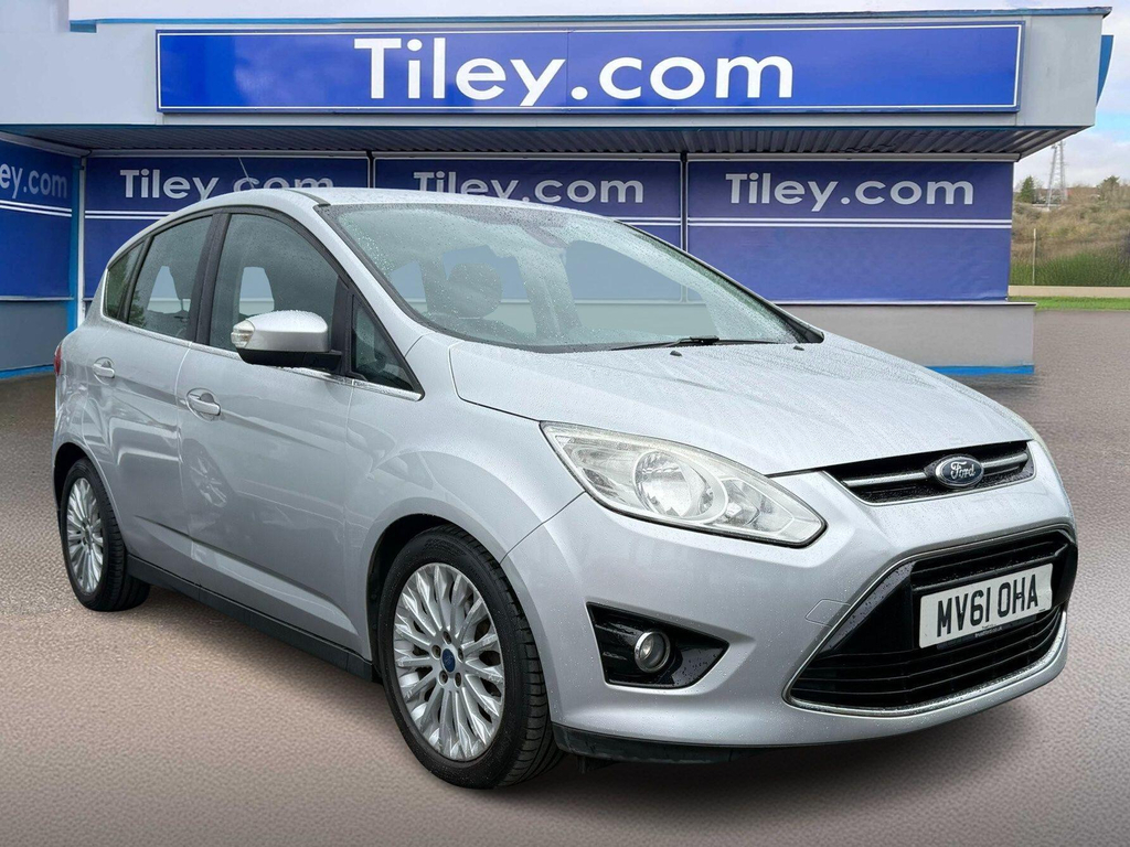 Ford C-Max 1.6 Titanium Euro 5 Silver