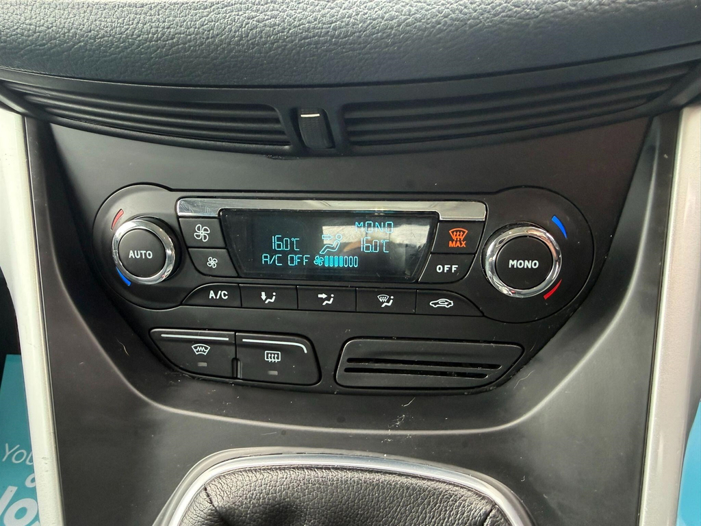 Ford C-Max 1.6 Titanium Euro 5 Blue #15
