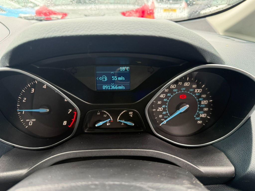 Ford C-Max 1.6 Titanium Euro 5 Blue #12