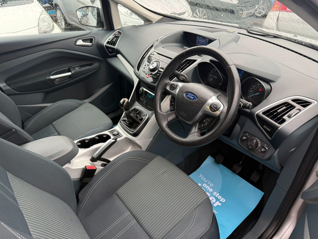 Ford C-Max 1.6 Titanium Euro 5 Silver #5