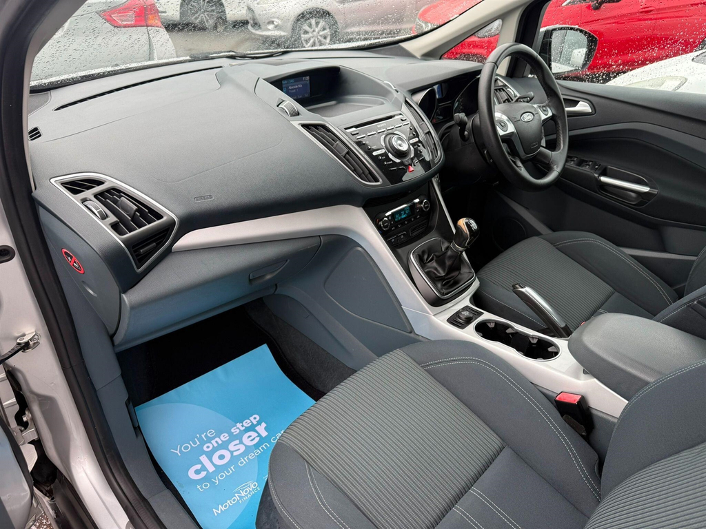 Ford C-Max 1.6 Titanium Euro 5 Blue #18