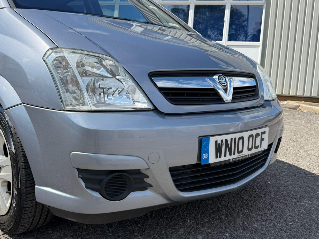 Vauxhall Meriva 1.6 Active 100 Black #22