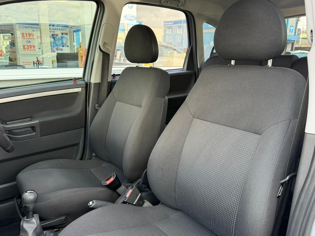 Vauxhall Meriva 1.6 Active 100 Black #18