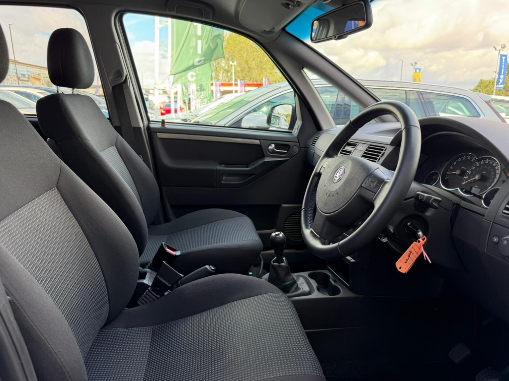 Vauxhall Meriva 1.6 Active 100 Black #10
