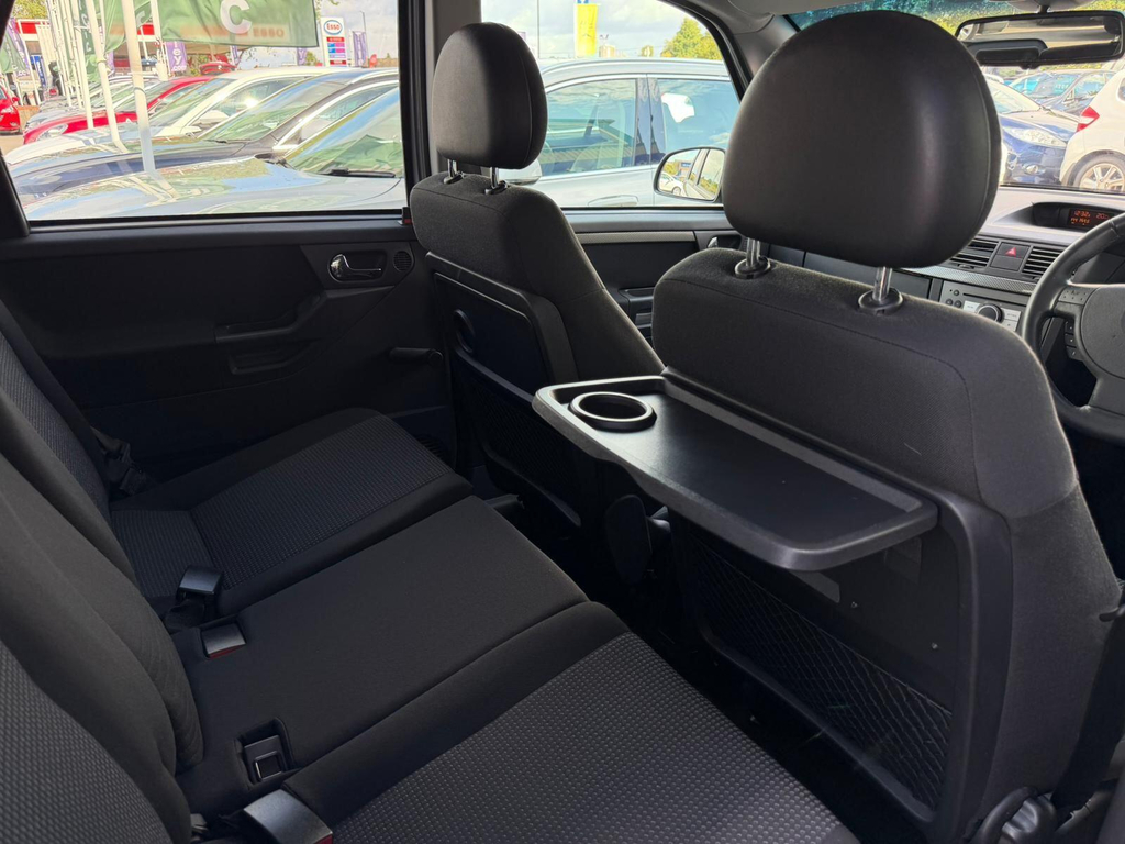 Vauxhall Meriva 1.6 Active 100 Black #21
