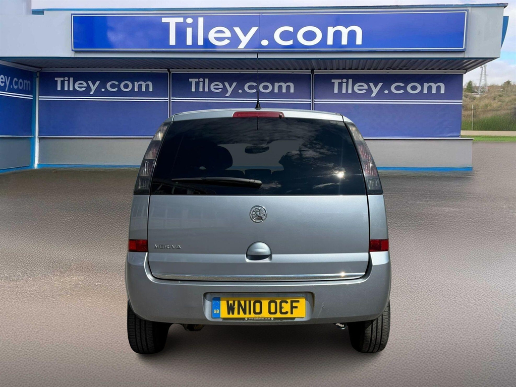 Vauxhall Meriva 1.6 Active 100 Black #7