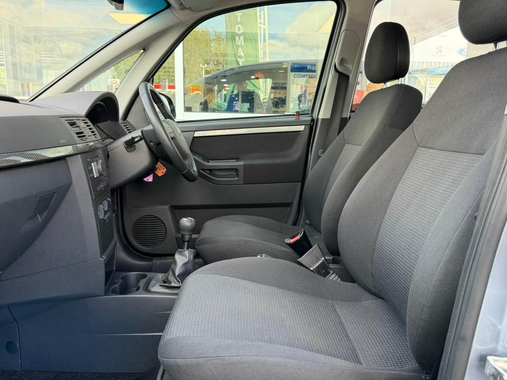 Vauxhall Meriva 1.6 Active 100 Black #17