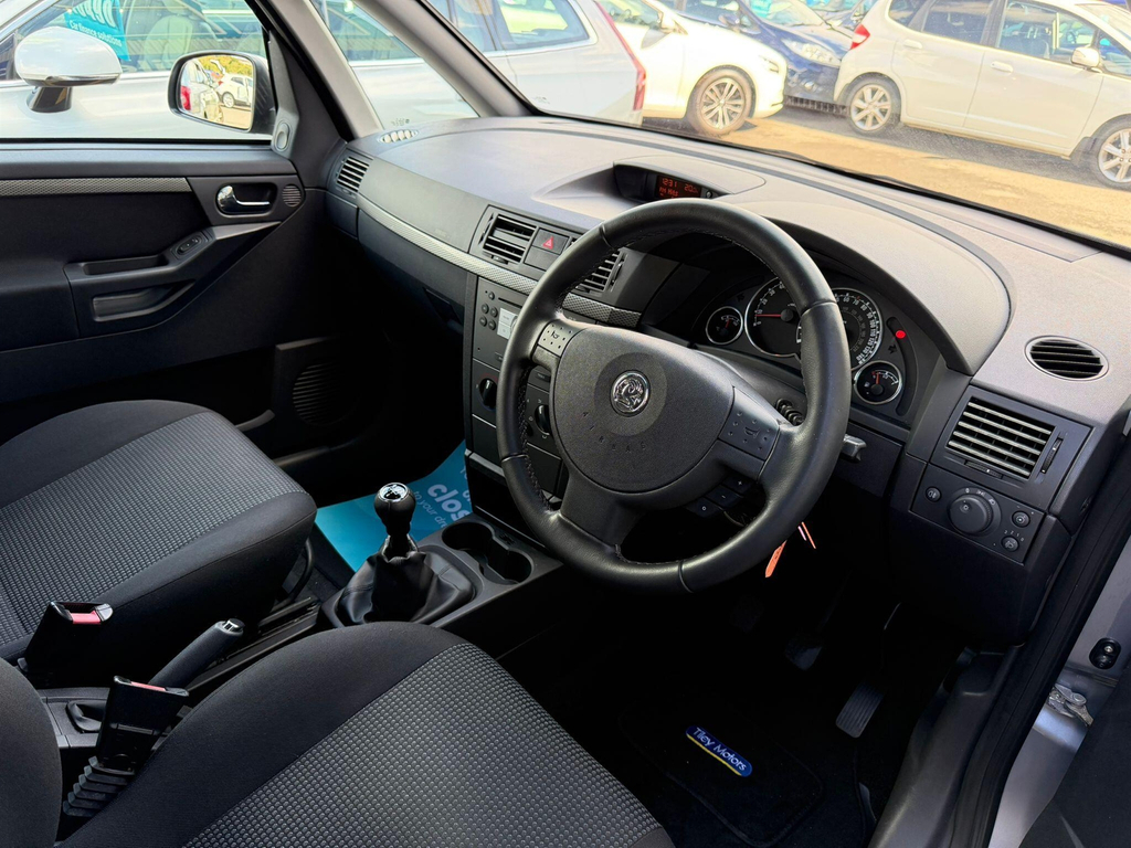 Vauxhall Meriva 1.6 Active 100 Black #9