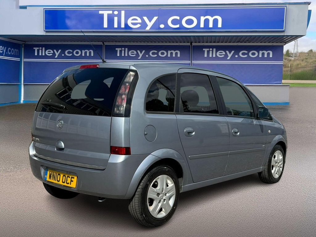 Vauxhall Meriva 1.6 Active 100 Black #8