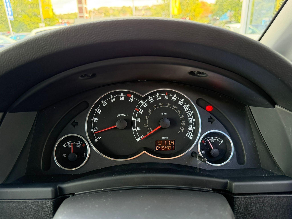 Vauxhall Meriva 1.6 Active 100 Black #12