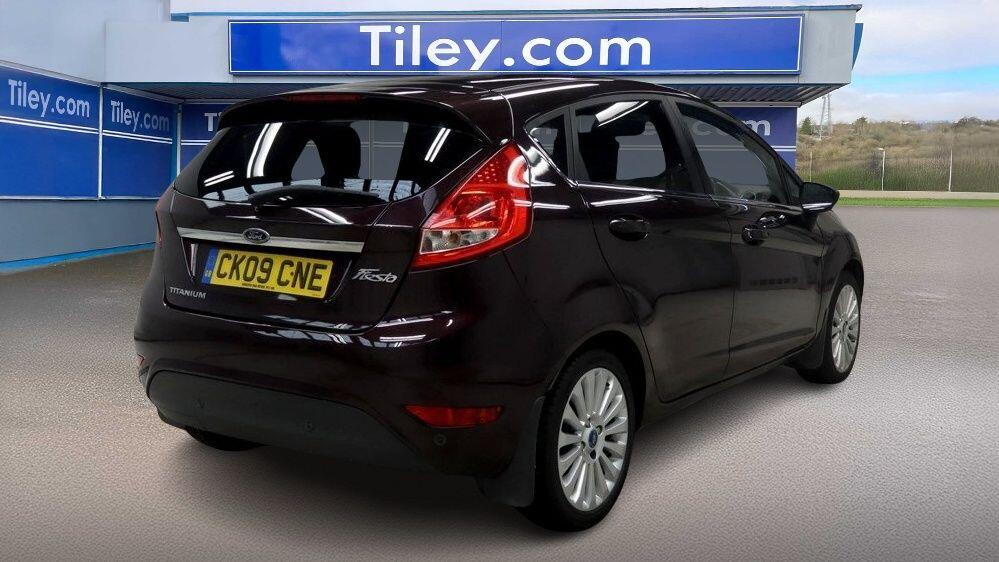 Ford Fiesta 1.4 Titanium #6