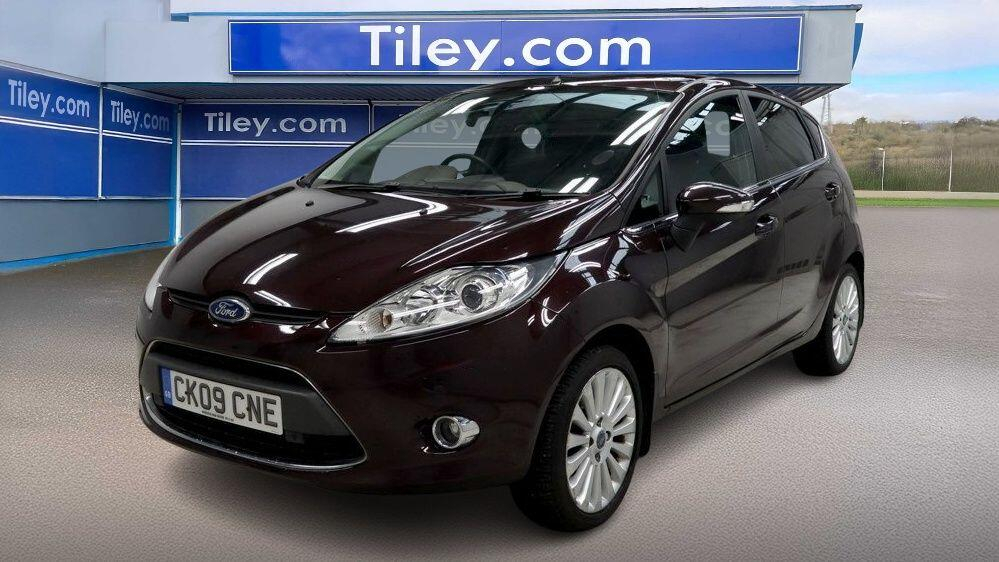 Ford Fiesta 1.4 Titanium #2