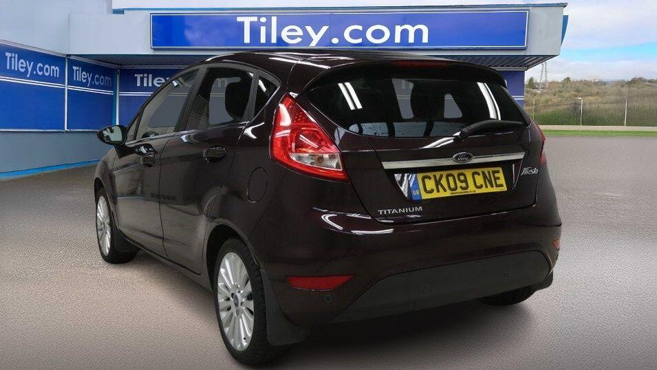 Ford Fiesta 1.4 Titanium #5