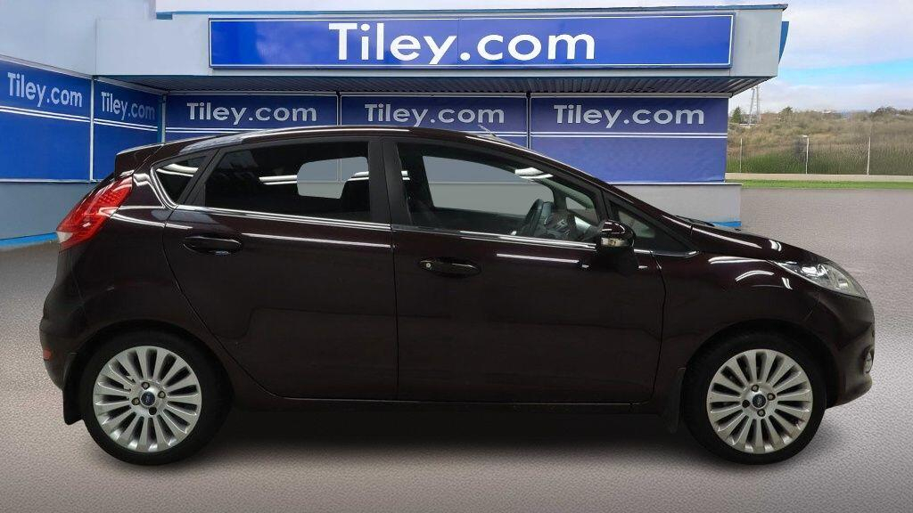 Ford Fiesta 1.4 Titanium #4