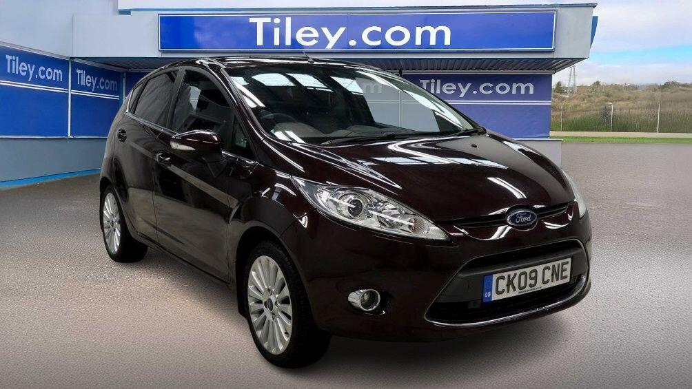 Ford Fiesta 1.4 Titanium 