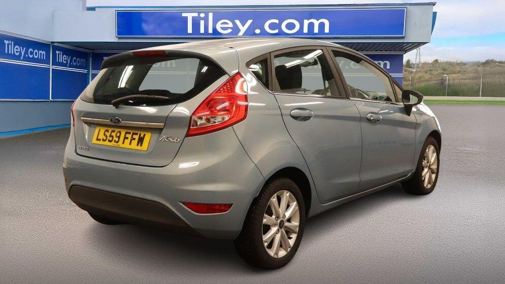Ford Fiesta 1.4 Zetec #6
