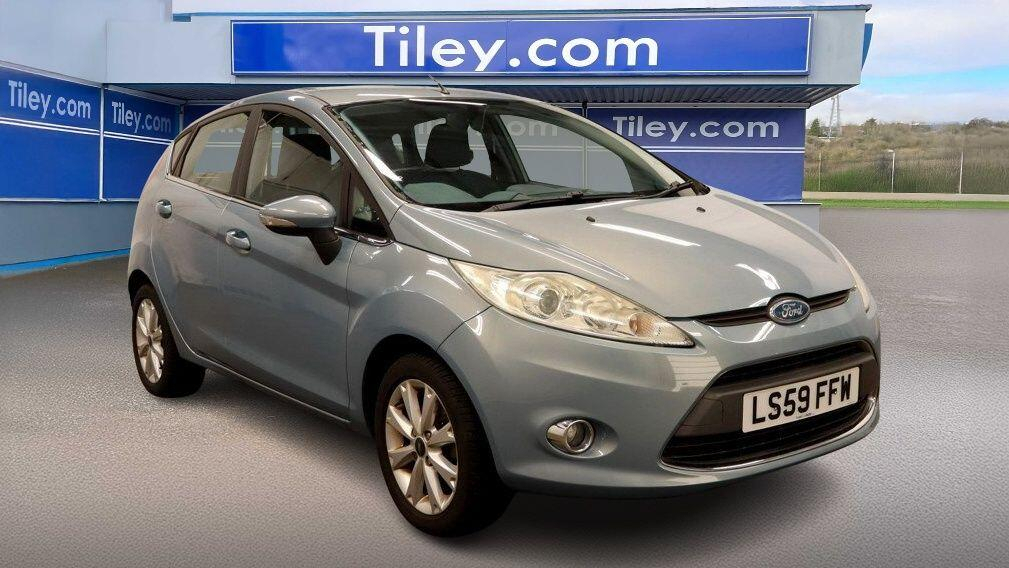 Ford Fiesta 1.4 Zetec 
