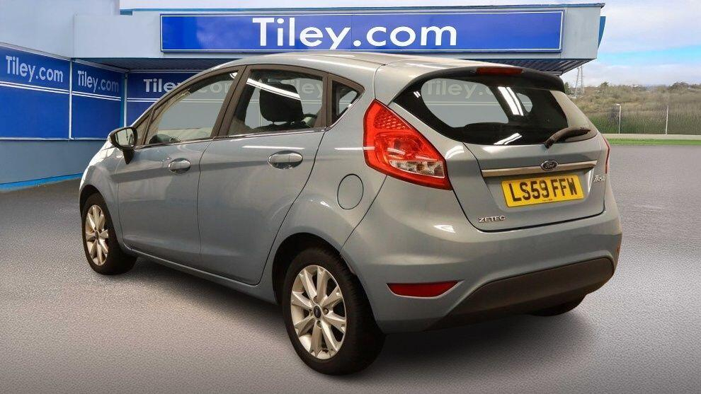 Ford Fiesta 1.4 Zetec #5