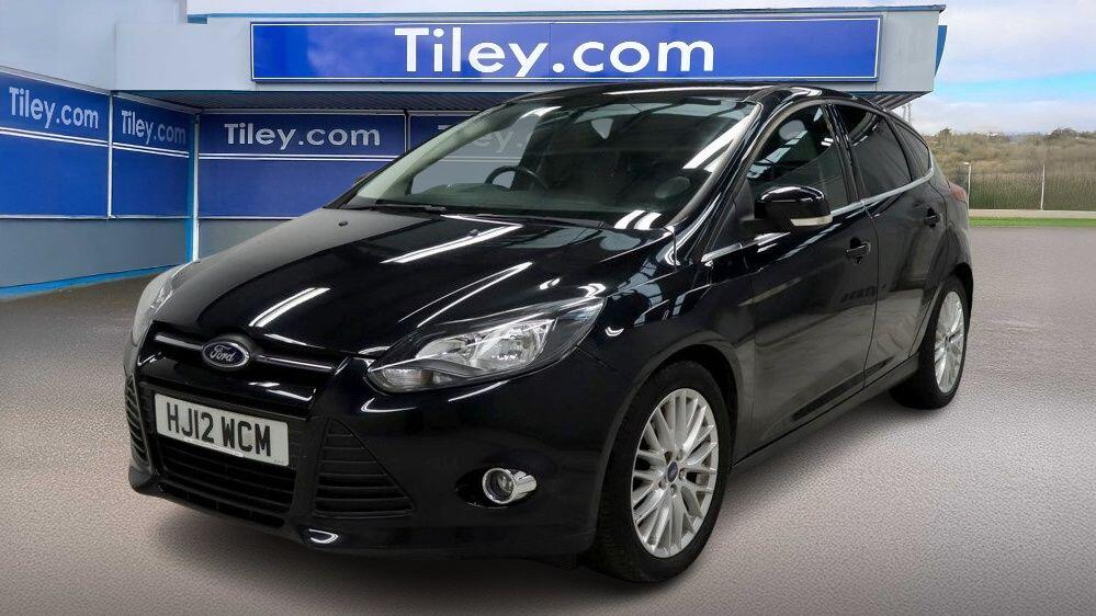 Ford Focus 1.6 Zetec 124 Bhp Grey #2