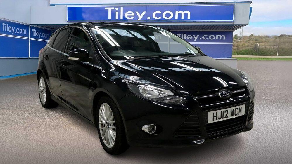 Ford Focus 1.6 Zetec 124 Bhp Grey #1