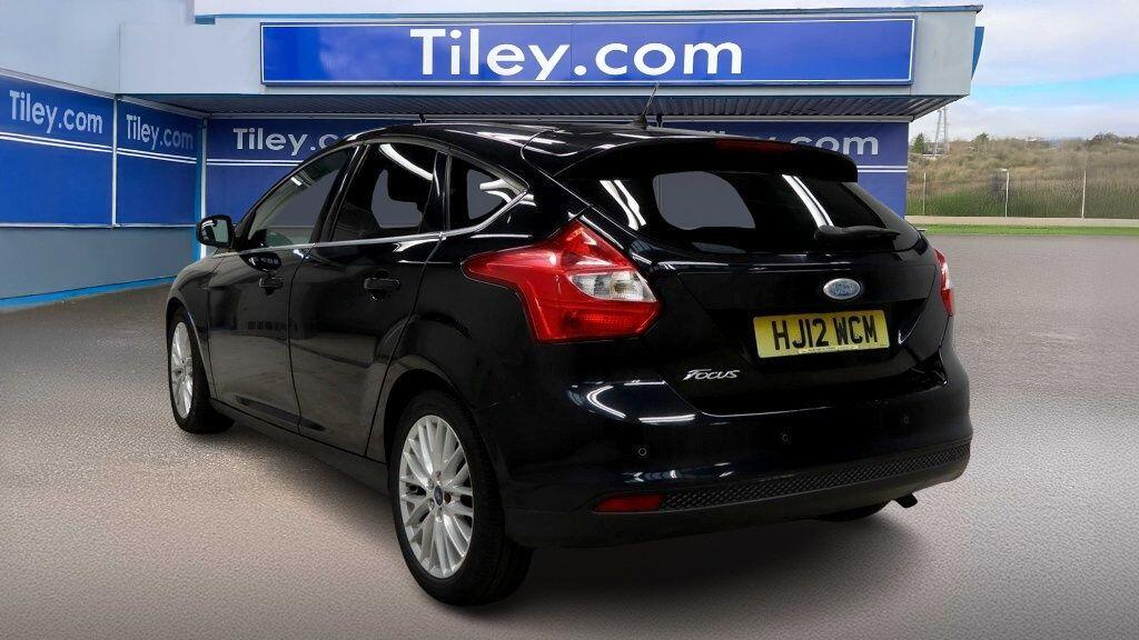 Ford Focus 1.6 Zetec 124 Bhp Grey #5