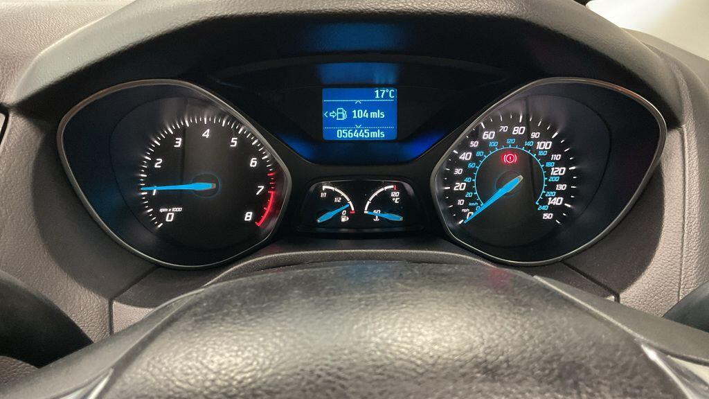Ford Focus 1.6 Zetec 124 Bhp Grey #9