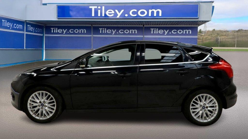 Ford Focus 1.6 Zetec 124 Bhp Grey #3