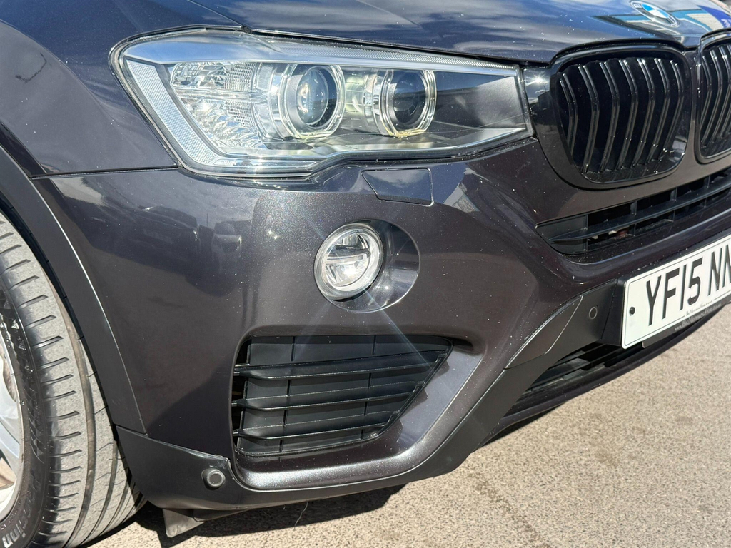BMW X4 Xdrive30d M Sport Step Black #25