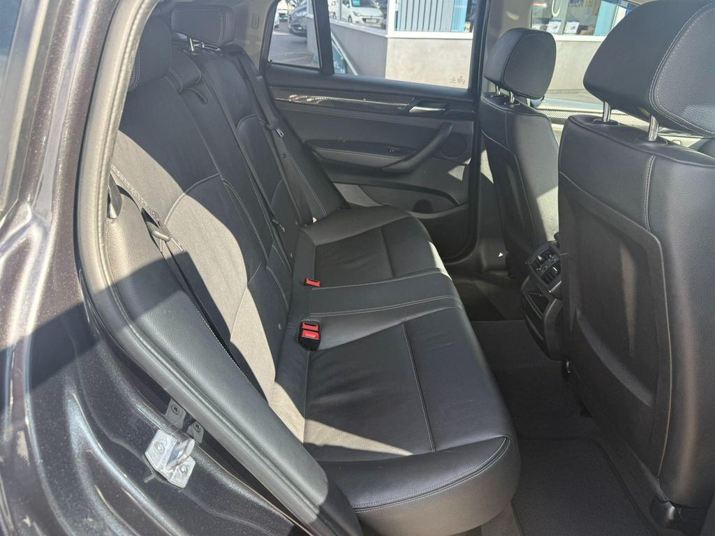 BMW X4 Xdrive30d M Sport Step Black #24