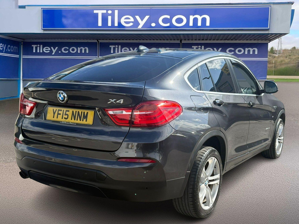 BMW X4 Xdrive30d M Sport Step Black #7