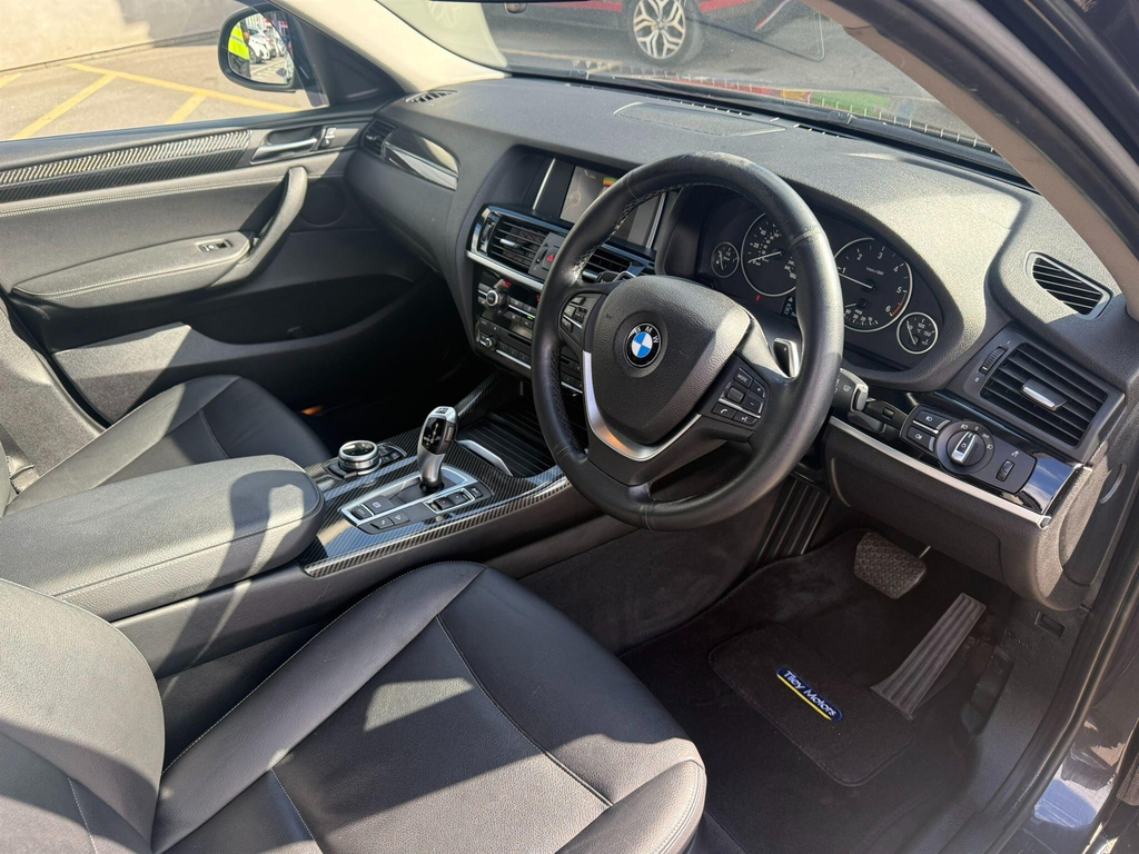 BMW X4 Xdrive30d M Sport Step Black #9