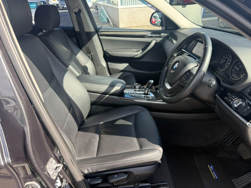 BMW X4 Xdrive30d M Sport Step Black #10
