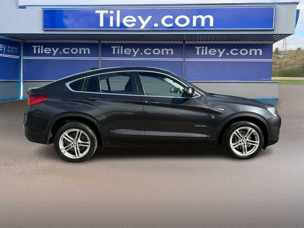 BMW X4 Xdrive30d M Sport Step Black #8