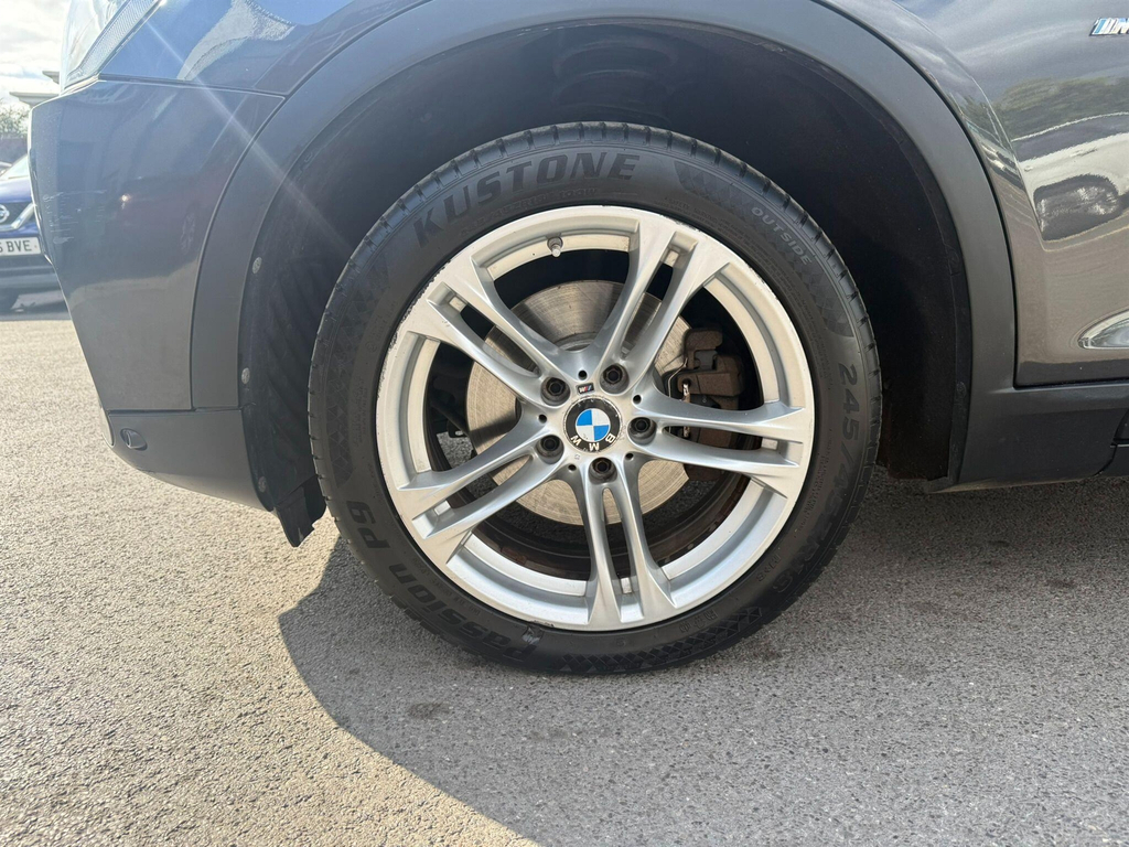 BMW X4 Xdrive30d M Sport Step Black #30