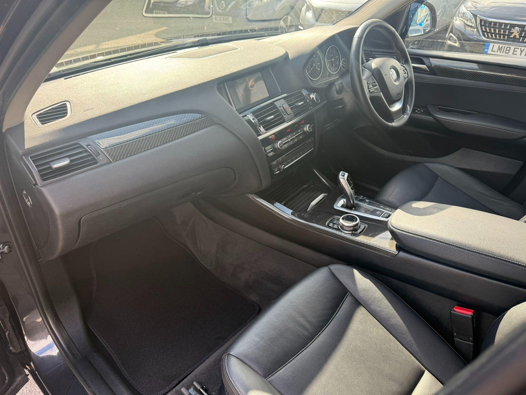 BMW X4 Xdrive30d M Sport Step Black #22