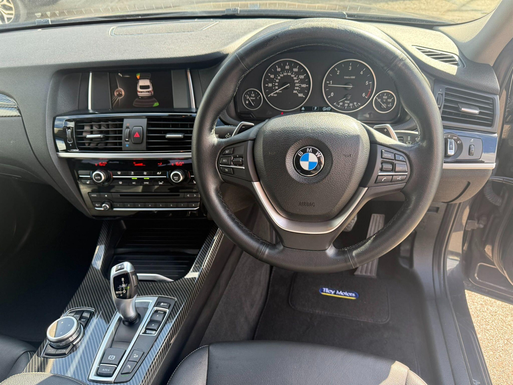 BMW X4 Xdrive30d M Sport Step Black #14