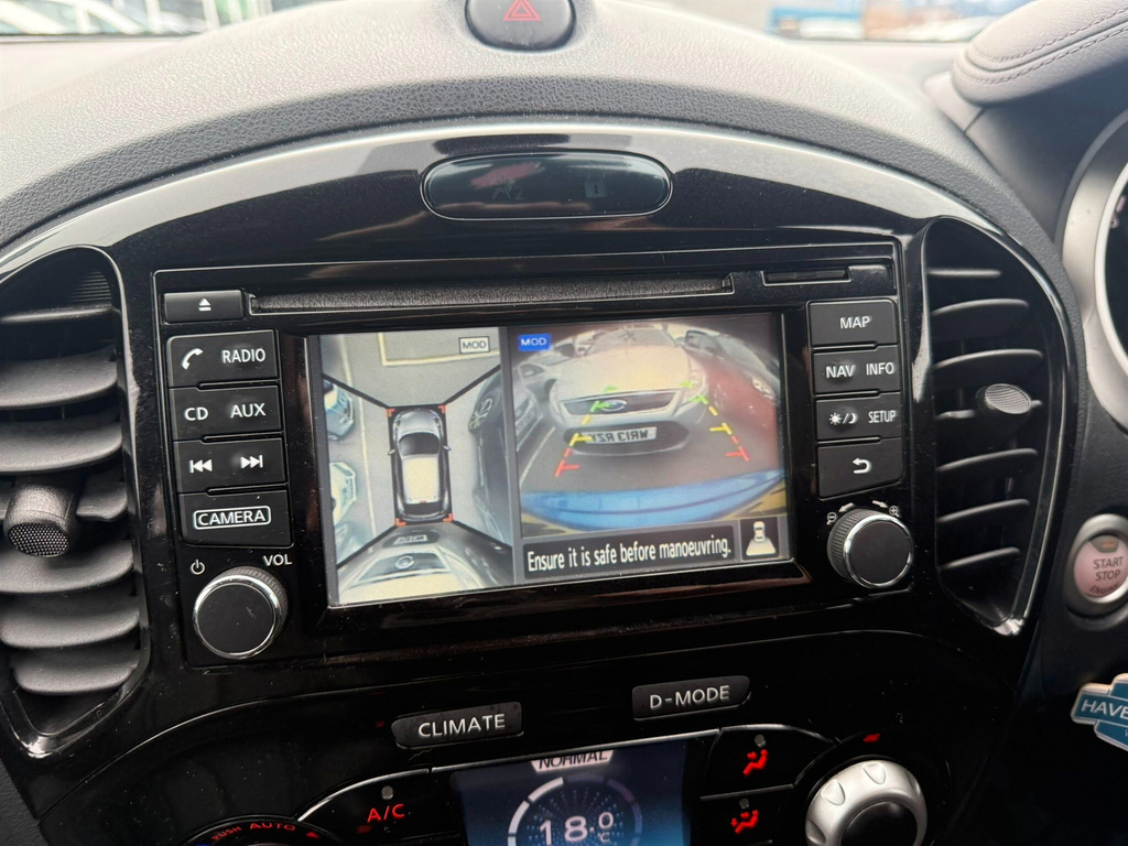Nissan Juke Juke Bose Personal Edition Red #4