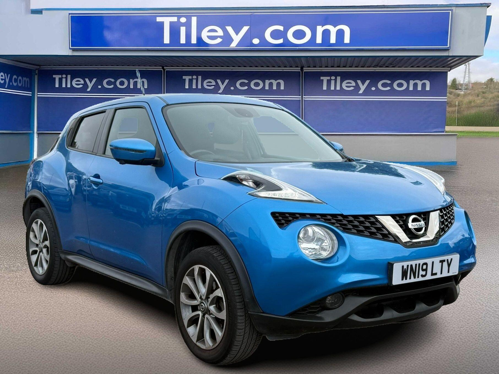 Nissan Juke Juke Bose Personal Edition Red #1