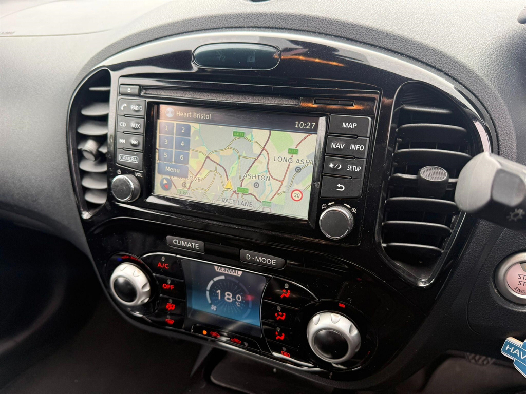 Nissan Juke Juke Bose Personal Edition Red #3