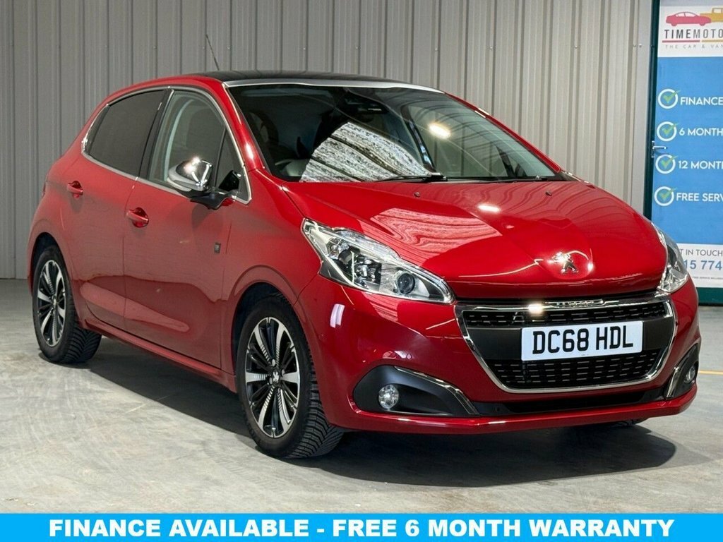 Peugeot 208 1.2L Tech Edition Red