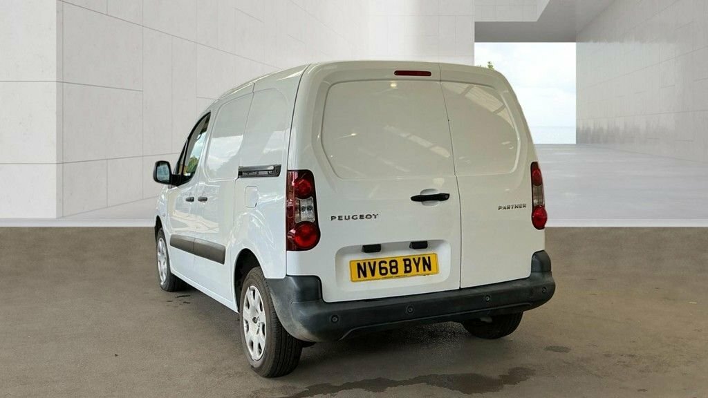 Peugeot Partner 1.6 Bluehdi 744 S L2 6Dr White #2