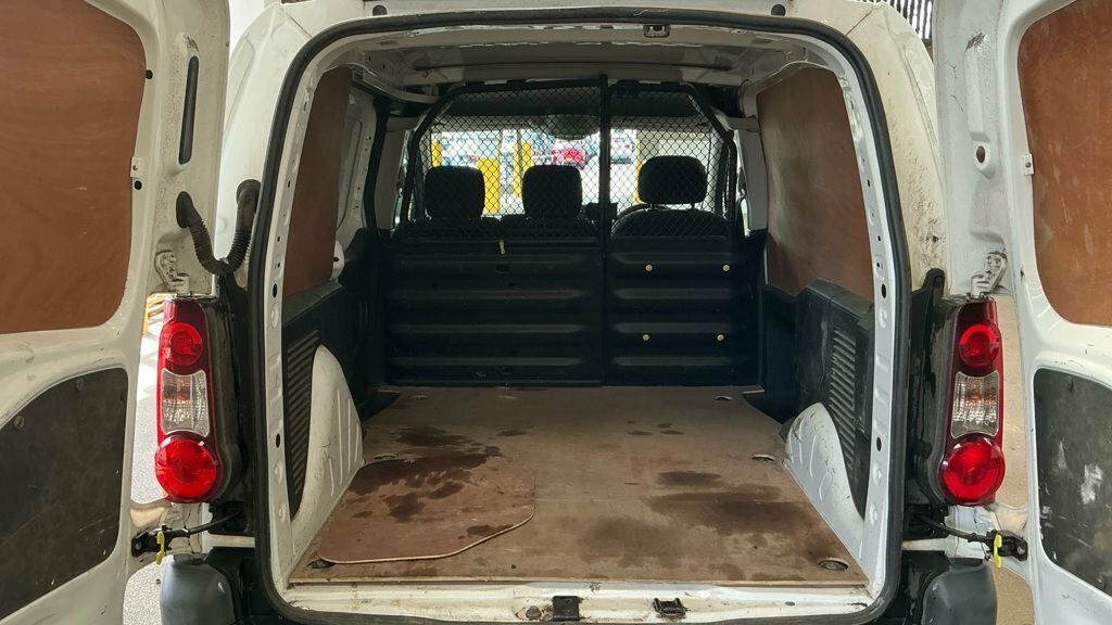 Peugeot Partner 1.6 Bluehdi 744 S L2 6Dr White #5