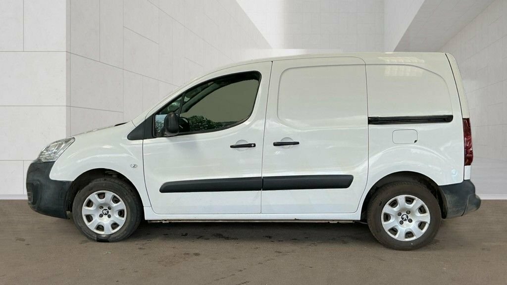 Peugeot Partner 1.6 Bluehdi 744 S L2 6Dr White #4