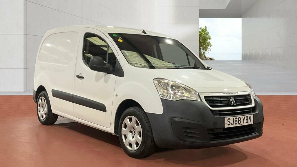 Peugeot Partner 1.6L Professional White